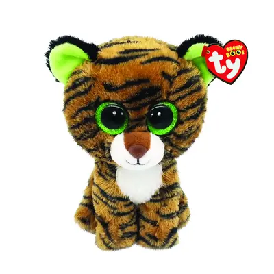 : BEANIE BOOS TIGGY, 15 cm - tygr