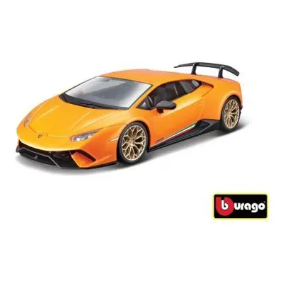 Bburago 1:24 Lamborghini Huracan Performance oranžová 18-21092