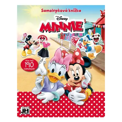 Samolepková knížka/ Minnie