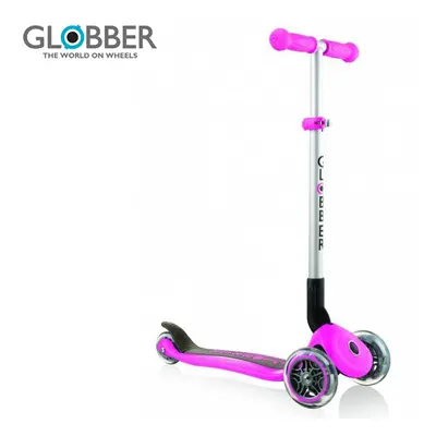 Globber Koloběžka Primo Foldable Deep Pink