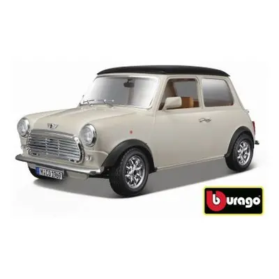 Bburago 1:18 Mini Cooper (1969) Beige