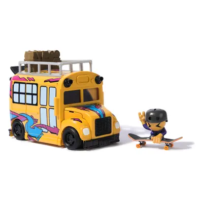 TECH DECK SK8 CREW AUTOBUS PLAYSET