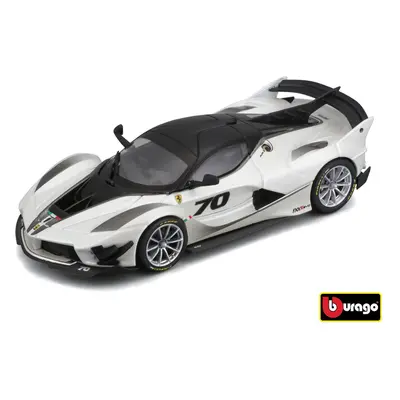 Bburago 1:43 Ferrari Racing FXX-K EVO 2017 white/black