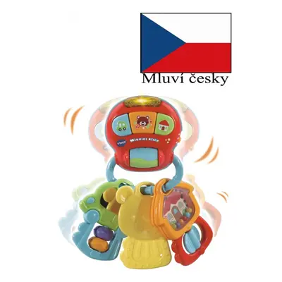 : Vtech Mluvící klíče (CZ)