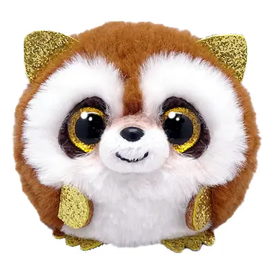 Ty Beanie Balls PICKPOCKET - brown raccoon (6)