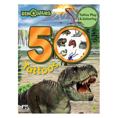 Tetovací set 50+ Dinosauři