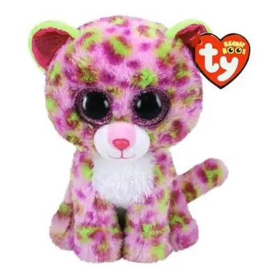 BEANIE BOOS LAINEY, 24 cm -růžový leopard