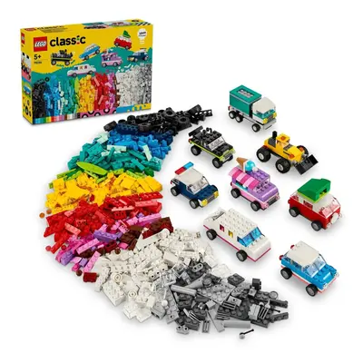 LEGO® Classic 11036 Tvořivá vozidla