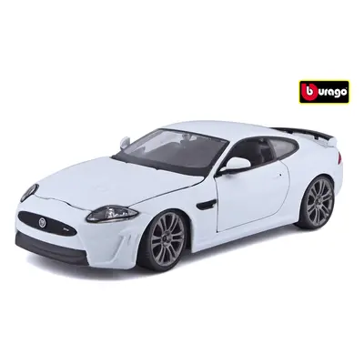 Bburago 1:24 Jaguár XKR-S White