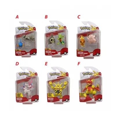 Pokemon Battle sběratelské figurky Ast W11