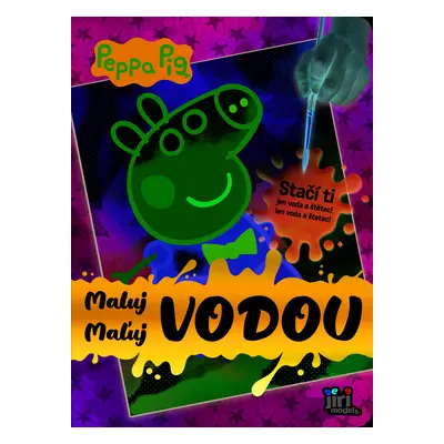 Maluj vodou Prasátko Peppa