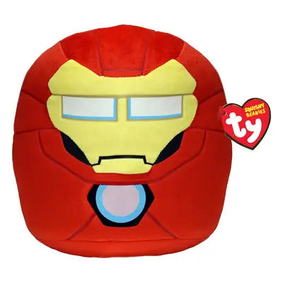 Ty Squishy Beanies Marvel IRON MAN, 30 cm (1)