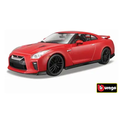 Bburago 1:24 Nissan GT-R Red