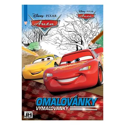 Omalovánky A4 Auta