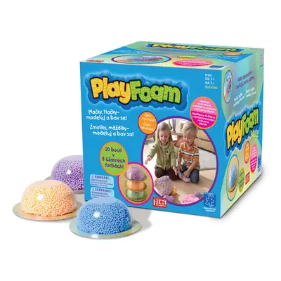 PlayFoam® Boule - 1ks, mix 8 barev