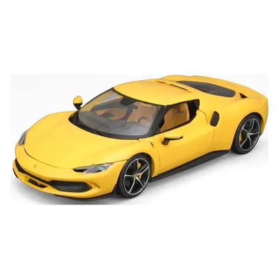 Bburago 1:18 Ferrari 296 GTB - Yellow