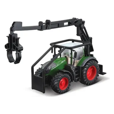 Bburago Farm Traktor 10cm Fendt 1050 Vario - lesní traktor