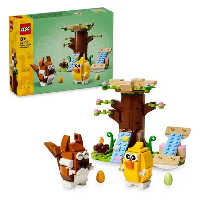 LEGO® Iconic 40709 Jarní hřiště pro zvířátka