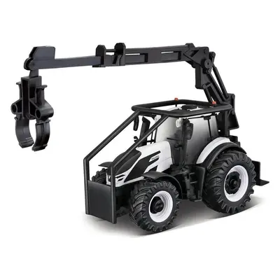 Bburago Farm Traktor 10cm Valtra N174 - lesní traktor