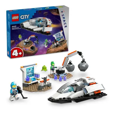 LEGO® City 60429 Vesmírná loď a objev asteroidu