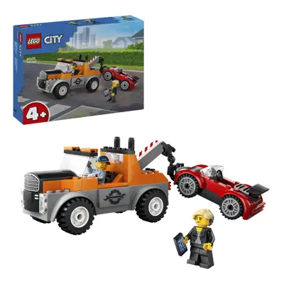 LEGO® City 60435 Odtahový vůz a oprava sporťáku