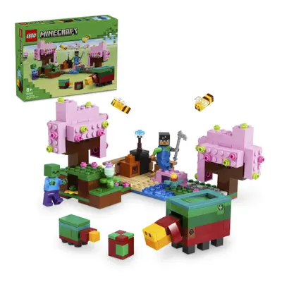 LEGO® Minecraft® 21260 Zahrada s rozkvetlými třešněmi