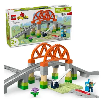 LEGO® DUPLO® 10426 Železniční most a koleje – rozšiřující sada