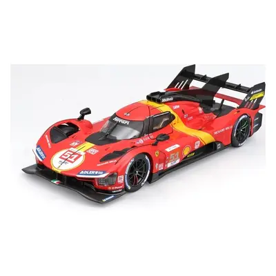 Bburago 1:24 Ferrari Racing Model KIT - Stavebnica 499P LMH 2023 - 24h Le Mans Champion