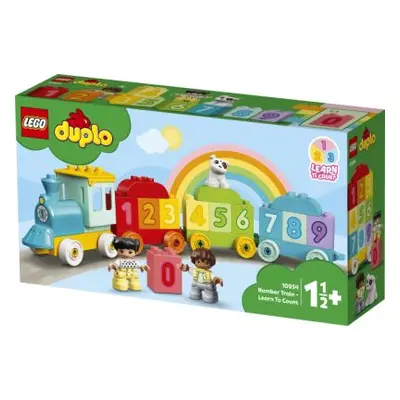 LEGO DUPLO My First 10954 Vláček s čísly – Učíme se počítat