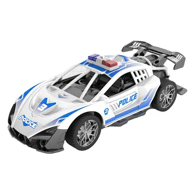 Auto policejní RC na dálkové ovládání 20 cm