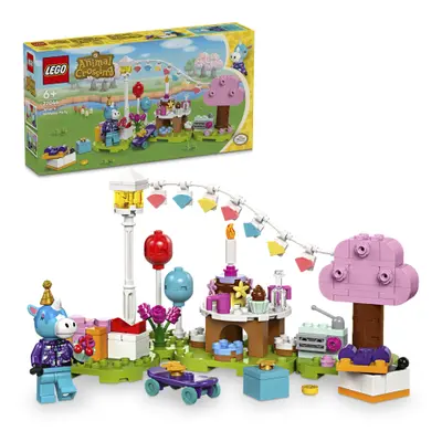 LEGO® Animal Crossing™ 77046 Julian a oslava narozenin