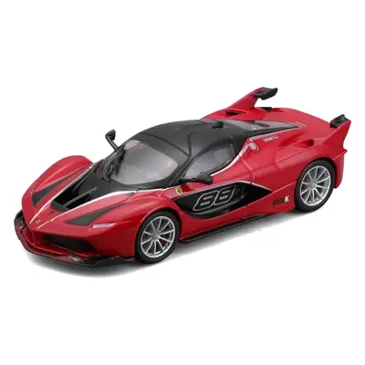 Bburago 1:43 Ferrari Signature series FXX K (nr. 88) Metalic Red