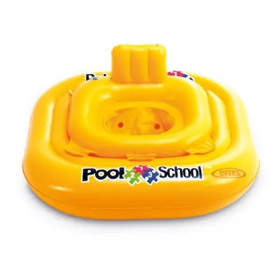 Dětské sedátko do vody Pool School Deluxe, Intex 56587