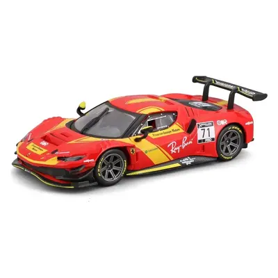 Bburago 1:43 Ferrari Racing 296 GT3 2023