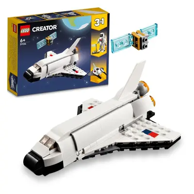 LEGO® Creator 3 v 1 31134 Raketoplán