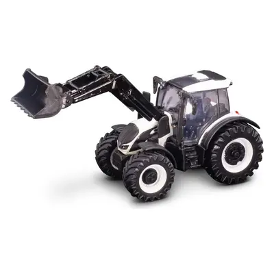 Bburago Farm Traktor 10cm Valtra N174 s přední lžící