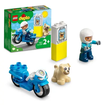 LEGO DUPLO 10967 Policejní motorka