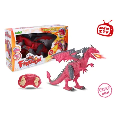 Firegon (ohnivý drak) s efekty RC 45 cm