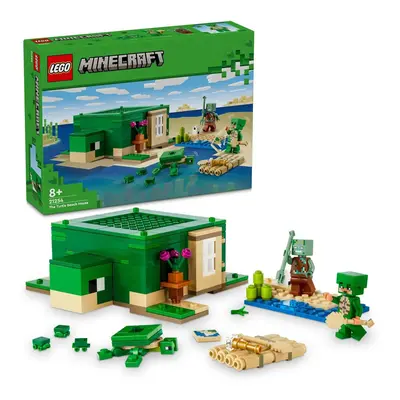 LEGO® Minecraft® 21254 Želví domek na pláži