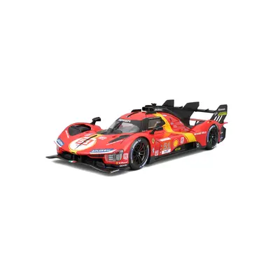 Bburago 1:18 Ferrari Racing - 499P LMH - Red #51