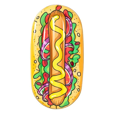 Nafukovací lehátko Hot Dog, 190x109 cm. Bestway 43248