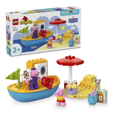 LEGO® DUPLO® 10432 Prasátko Peppa a výlet na loďce