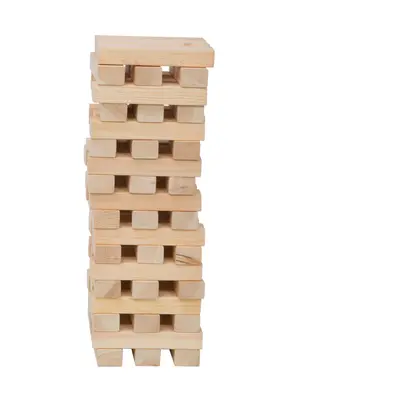 Jenga dřevěná gigantická 54 ks - II. jakost