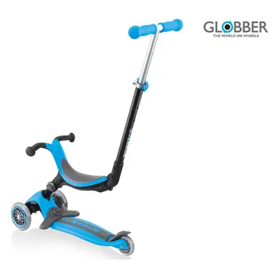 Globber Koloběžka Go Up Foldable Plus Sky Blue - II. jakost