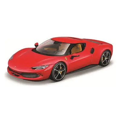 Bburago 1:18 Ferrari 296 GTB - Red