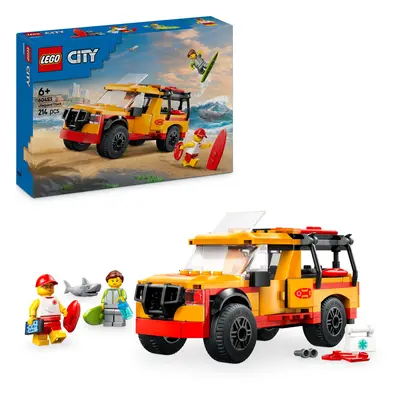 LEGO® City 60453 Záchranné auto pro plavčíka