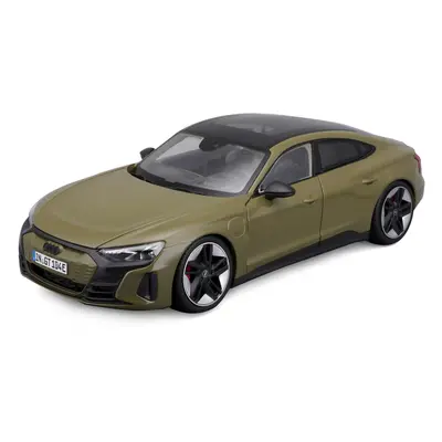 Bburago 1:18 Plus - 2022 Audi RS e-tron GT - Tactical Green