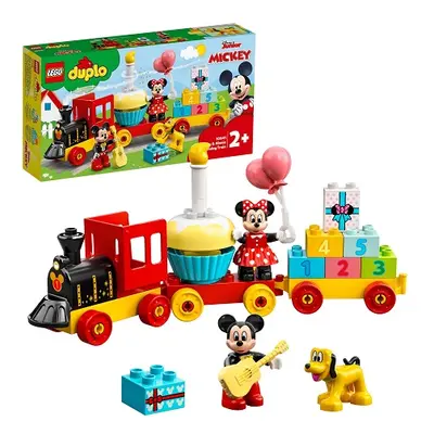 LEGO Duplo 10941 Narozeninový vláček Mickeyho a Minnie