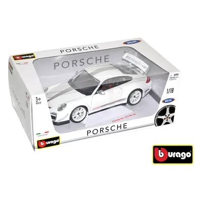 Bburago Plus Porsche 911 GT3 RS 4.0 bílá 1:18