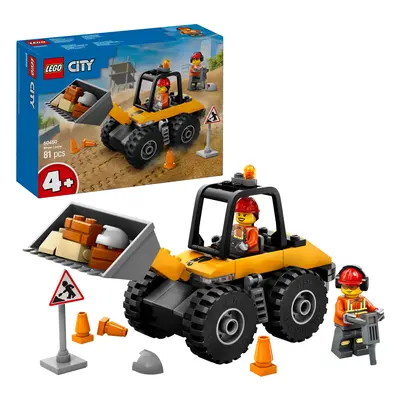 LEGO® City 60450 Žlutý kolový nakladač